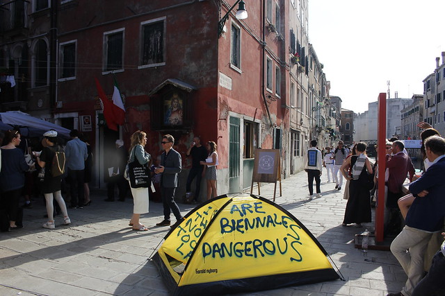 Launch of COPENHAGEN ULTRACONTEMPORARY BIENNALE @ Venice Biennale