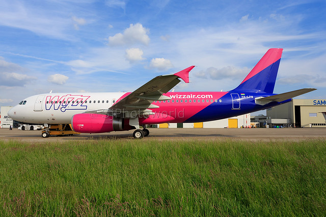Wizz Air A320-2 HA-LPW