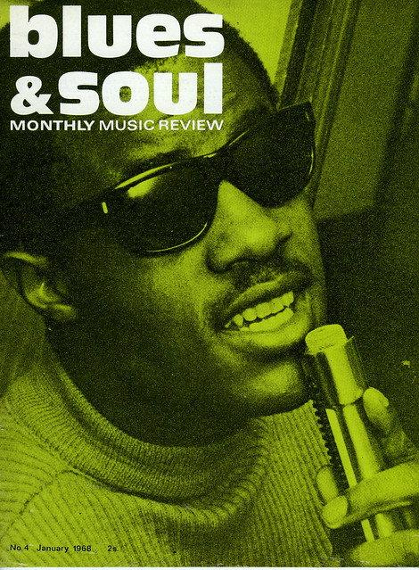 Blues & Soul Magazine No 4, January 1968