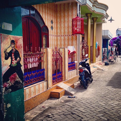   ...  ... #Travel #Surabaya #Indonesia  #Town #House #Back #Street ©  Jude Lee