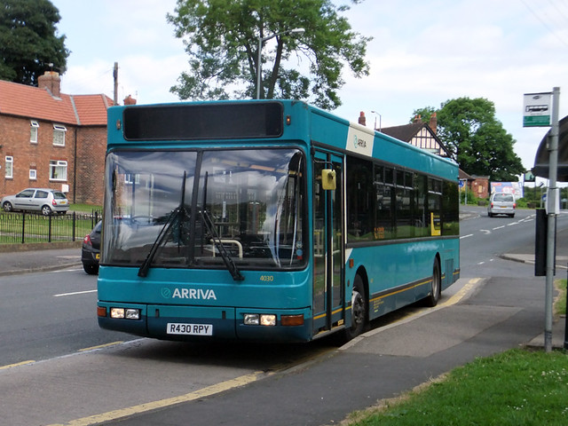 Arriva North East 4030 R430RPY