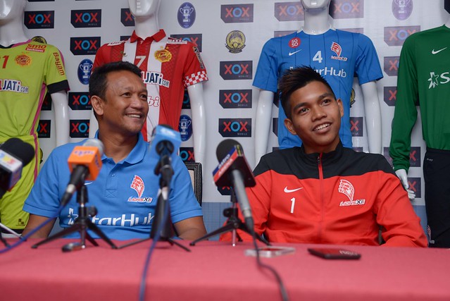 Malaysia FA Cup 2015 Final Pre-Match Press Conference: Kelantan vs LIONSXII