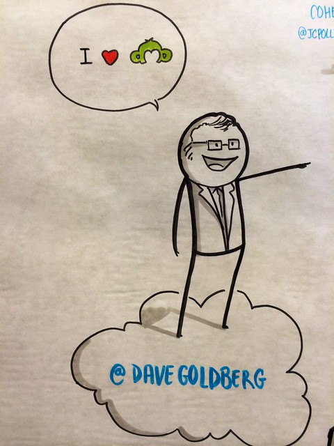 CEO, Dave Goldberg-