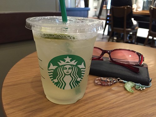 Starbucks Refreshers Cool Lime