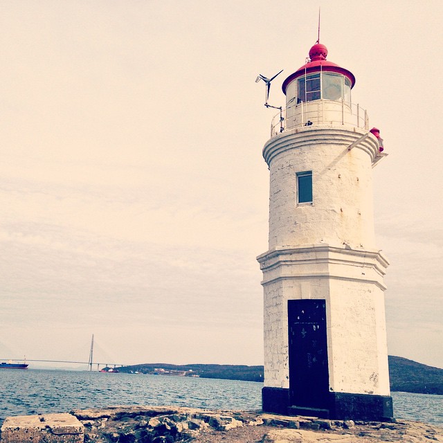 :      ... #Travel #Vladivostok #Russia # #Lighthouse