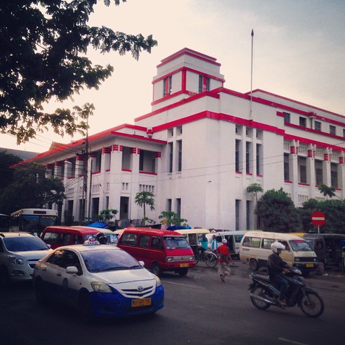  ...      #Travel #Surabaya #Indonesia #Old #Building #Bike ©  Jude Lee
