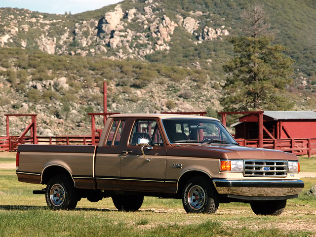 ford pickup f150 supercab 1987–1991