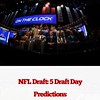 Checkout some of my Draft day predictions as we close in on the big day. Link in bio 💬 #NFL #NFLDraft #Football #Chicago #TheFootballPanel