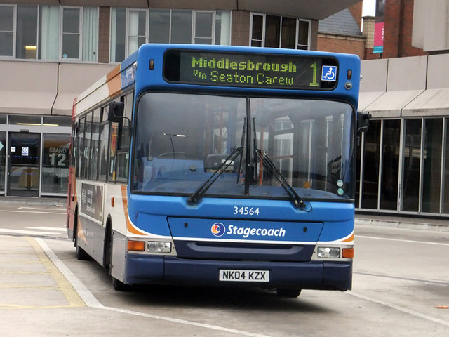 Stagecoach in Hartlepool NK04KZX