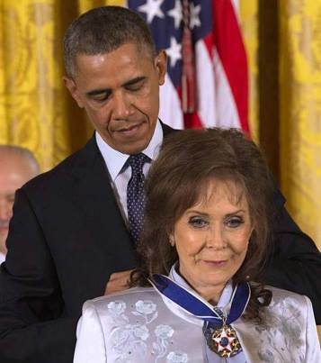 Country music legend Loretta Lynn is the new attorney general. Wait, what? Lynch? Im so confused.