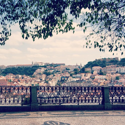       ... 2012     #Travel #Lisbon #Lisboa #Portugal #2012 #Memories #Park #Town #View #Observatory ©  Jude Lee