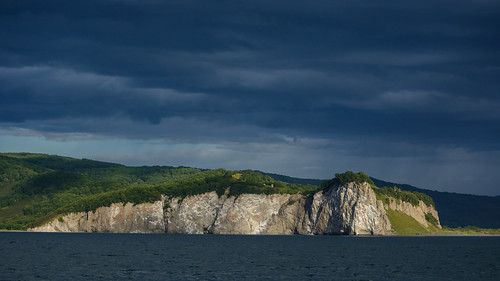 Dark Clouds over Avachinsky Bay ©  kuhnmi