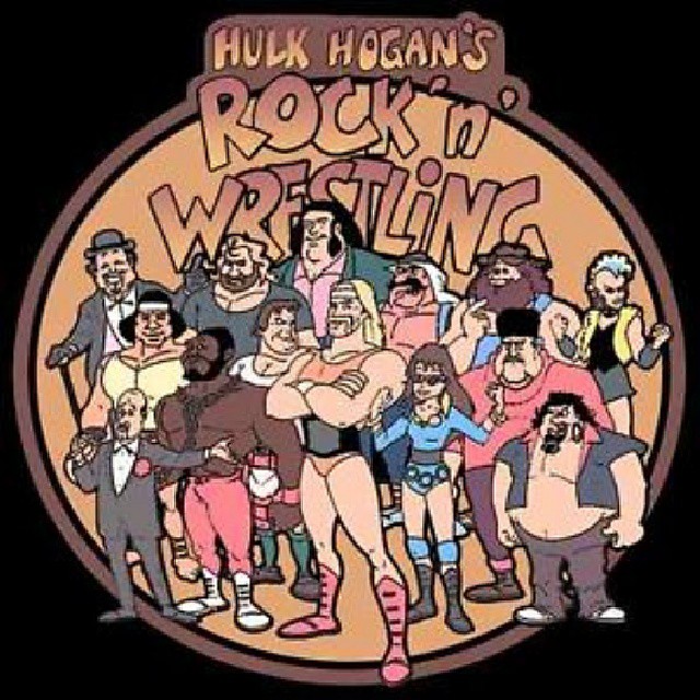Hulk Hogans Rock N Wrestling cartoon. See it on WWE Network #hulkhogan #rocknwrestling #cartoon #cartoons #wwe #wwenetwork #television #tv #mediamanint #mediamanint  #wrestlingnewsmedia #australiansportsentertainment