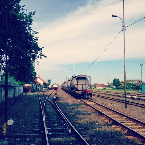   ... ... #Travel #Surabaya #Indonesia #Railway #Train #Peoples ©  Jude Lee