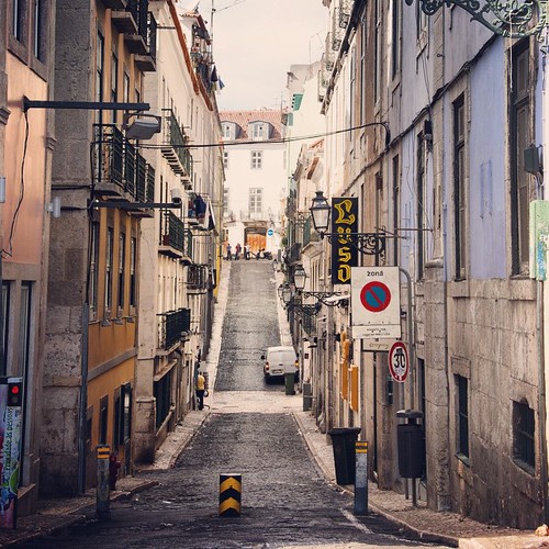       ... 2012     #Travel #Lisbon #Lisboa #Portugal #2012 #Memories #Back #Street ©  Jude Lee