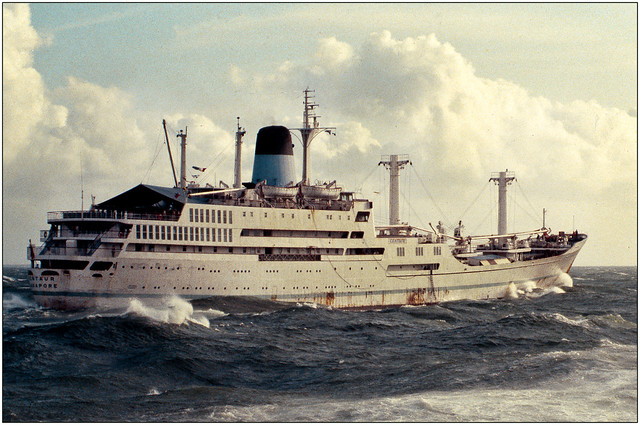 Outward Bound  -  The Last Liner