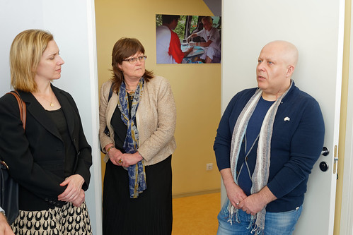 US Ambassador Visits Linda Clinic in Estonia