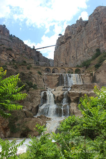Waterfall of Oued Rymel