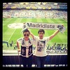 Real Madrid VS Juventus ⚽ #Hala Madrid #Estadio Santiago Bernabeu