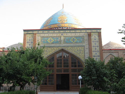 Blue Mosque (Yerevan, Armenia) ©  Sasha India