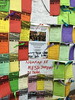 messages of support for Malaysia Air MH370, Kuala Lumpur, Malaysia, March 2015
