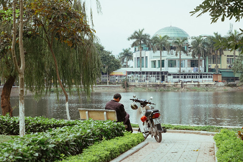 Restaurant at West Lake, Hanoi