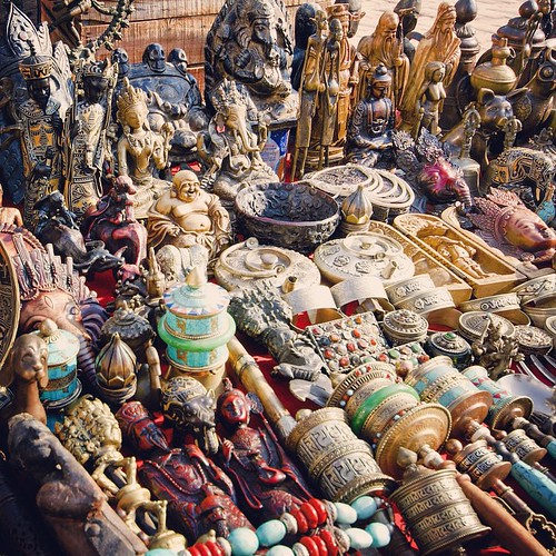   2009   ...   ...       #Travel #Memories #2009 #Kathmandu #Nepal #Square #Market #Religious #Supplies #Hinduism #Buddhism #Taoism #PrayForNepal ©  Jude Lee
