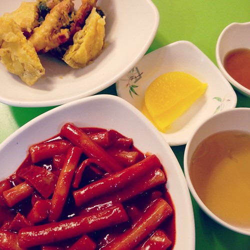    #Korean #Food #Snack #Dinner #Tteokbokki #Ddeokbokki ©  Jude Lee