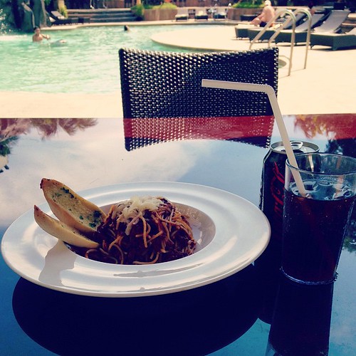        #Travel #Manila #Philippines #Food #Lunch #Bolognese #Spaghetti #Coke ©  Jude Lee