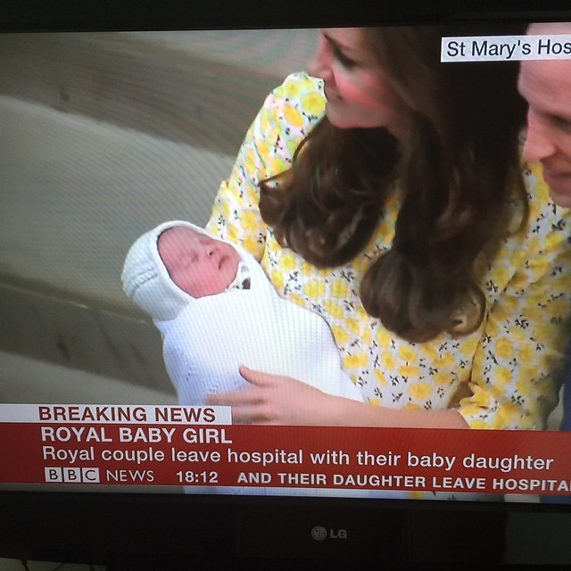2 May 2015 - our newest Princess!