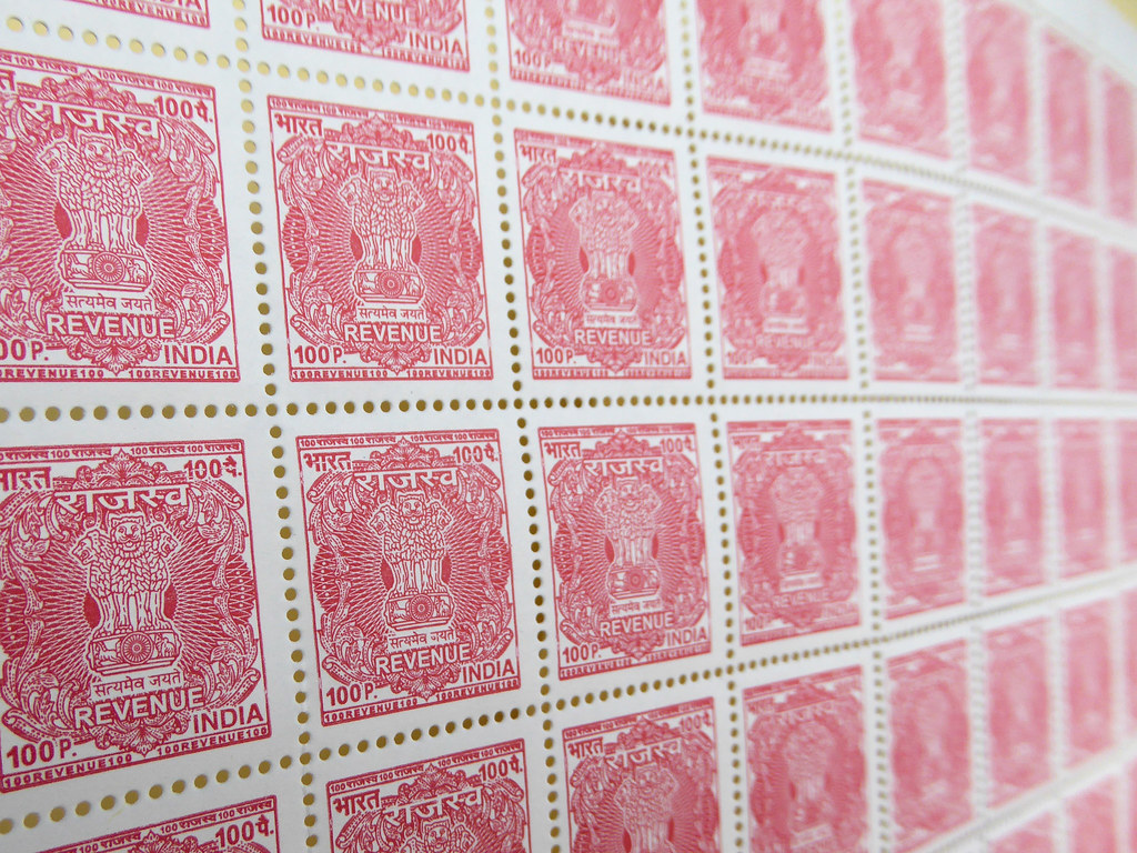 Indian stamps
