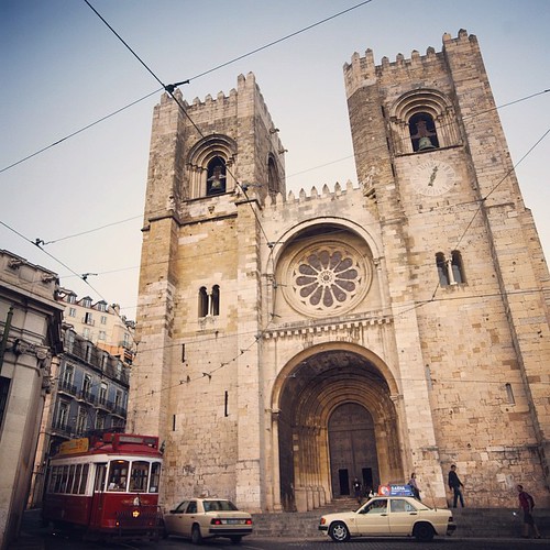       ... 2012     #Travel #Lisbon #Lisboa #Portugal #2012 #Cathedral #Tram #Taxi ©  Jude Lee