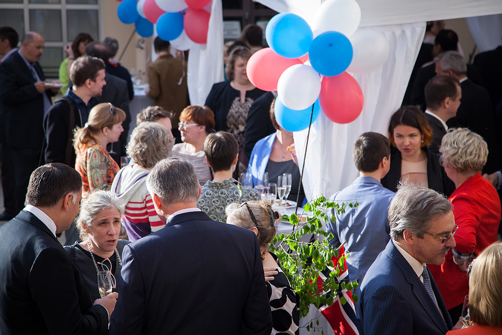 :       17  /Reception on the occasion of the Norwegian National Day 17 May