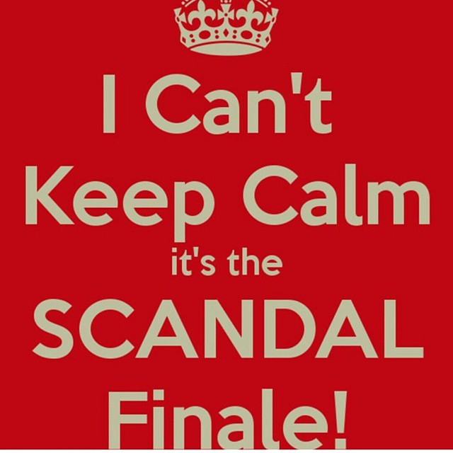 #Scandal #SeasonFinale #ImNotReady