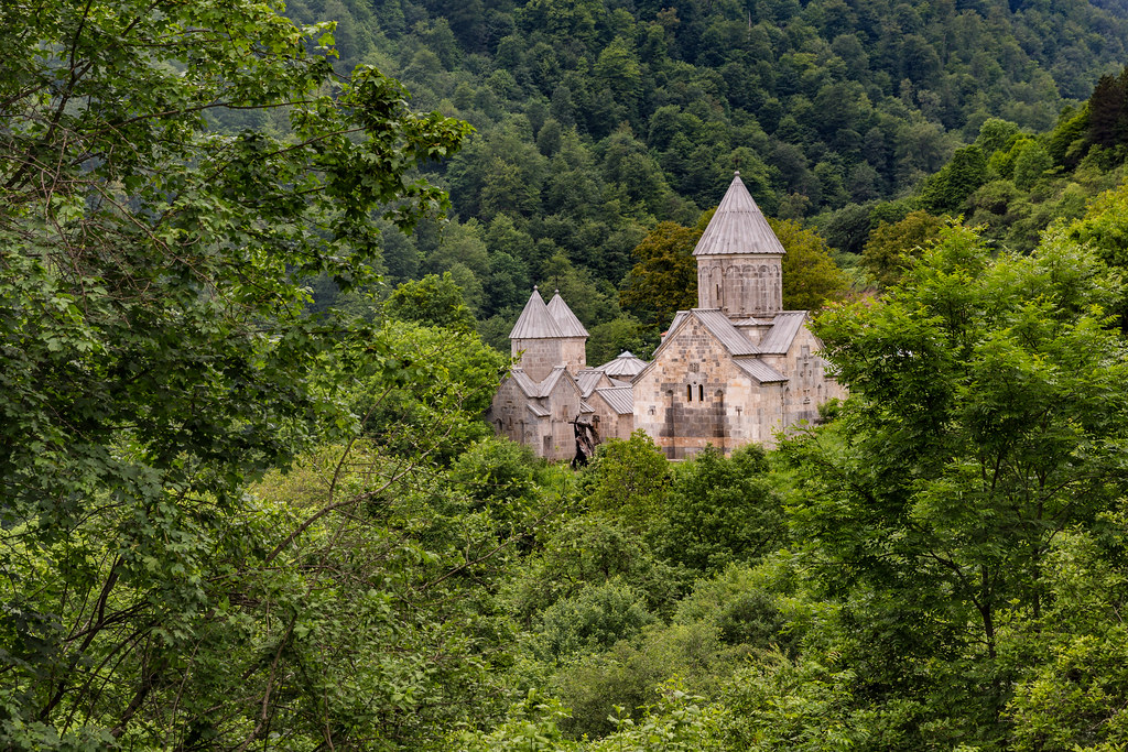 : Church in the mountains of Dilijan