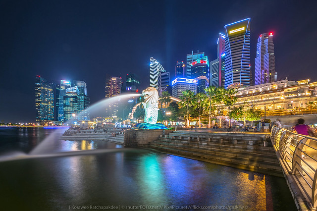 Landmark of Singapore