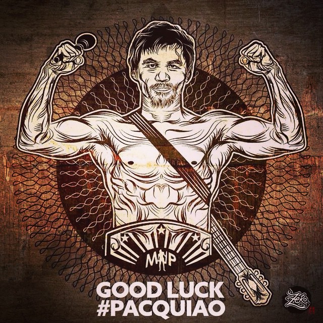 May the force be with you Manny Pacman Pacquiao. Peoples Champ #MannyPacquiao #pacman #MayPac #illustration #zerobriant