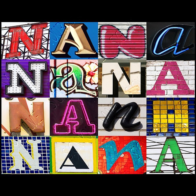Dont forget NANA (aka Grandma) this Mothers Day! This would look really sweet on our tote bag too!