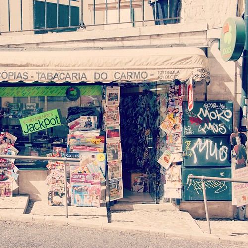       ... 2012     #Travel #Lisbon #Lisboa #Portugal #2012 #Memories #Street #Road #Shop ©  Jude Lee