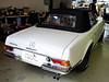 Mercedes SL W113 „Pagode“ Montage