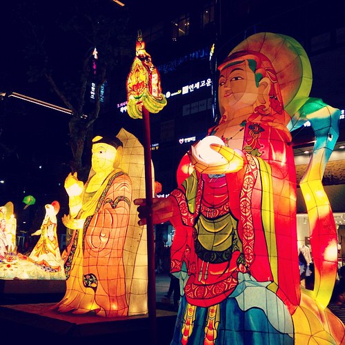      ... #Seoul #Lotus #Lantern #Festival # ©  Jude Lee