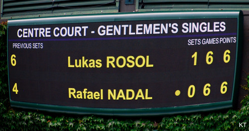 Lukas Rosol - Is history about to repeat itself?