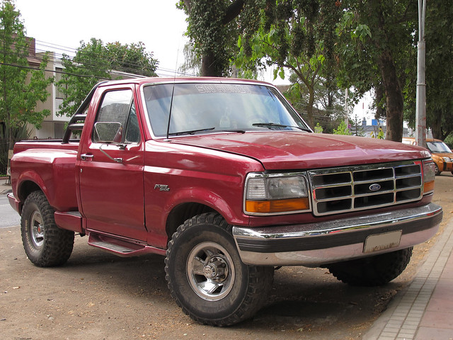 4x4 pickup 1992 xl camionetas fordf150 stepside fseries flareside
