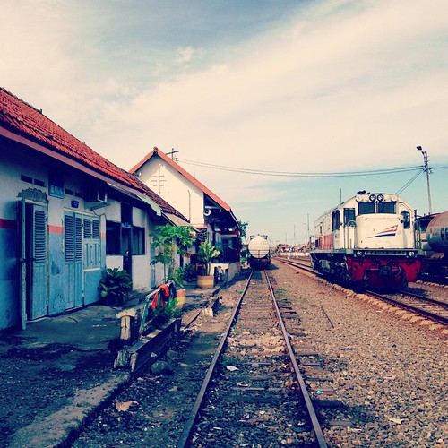   ...  ... #Travel #Surabaya #Indonesia  #Railway #Train #Station ©  Jude Lee