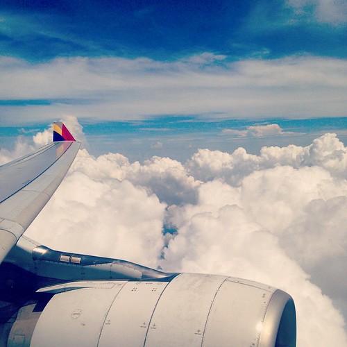 ...  ... #Travel #Manila #Philippines #Flight on the #Cloud #Sky #OZ #Wing #Airplane ©  Jude Lee