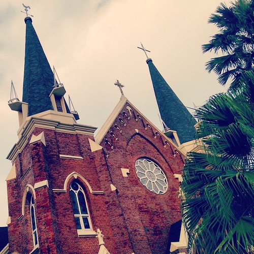   ...    #Travel #Surabaya #Indonesia #Old #Church ©  Jude Lee