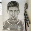 #Repost @liverpool_fc_gerrard CREDIT TO @tyla_art AMAZING ART WORK OF OUR CAPTAIN #ynwa @stevengerrard #sg8 #liverpoolfc @liverpoolfc