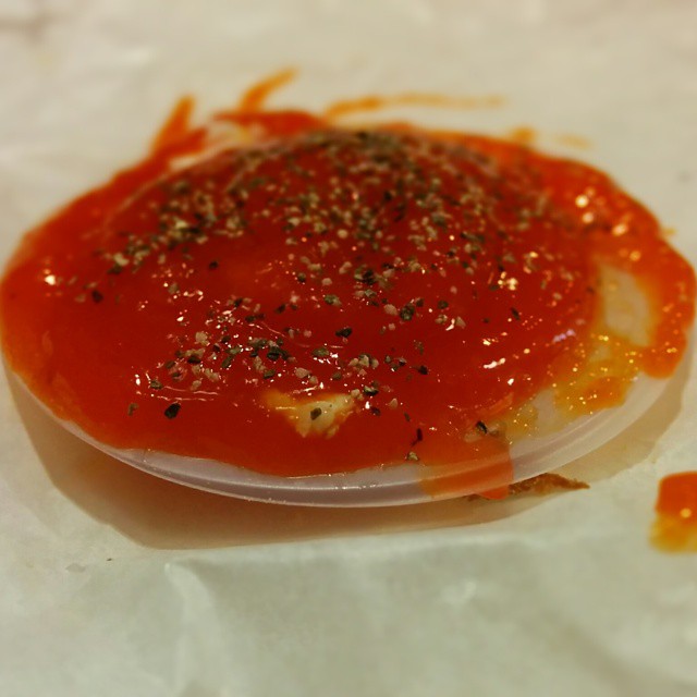 missed #McDonalds #Singapore garlic chilli sauce