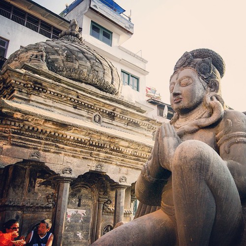   2009   ...   ...       #Travel #Memories #2009 #Kathmandu #Square #Plaza #Temple #Peoples #PrayForNepal ©  Jude Lee