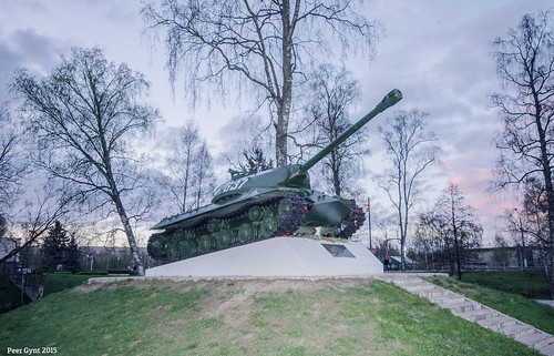 IS-3 Monument. Priozersk ©  Andrey Korchagin